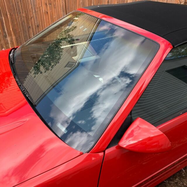 1987 Red Chevrolet Camaro Convertible