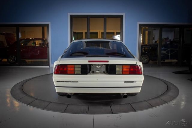 1987 White Chevrolet Camaro