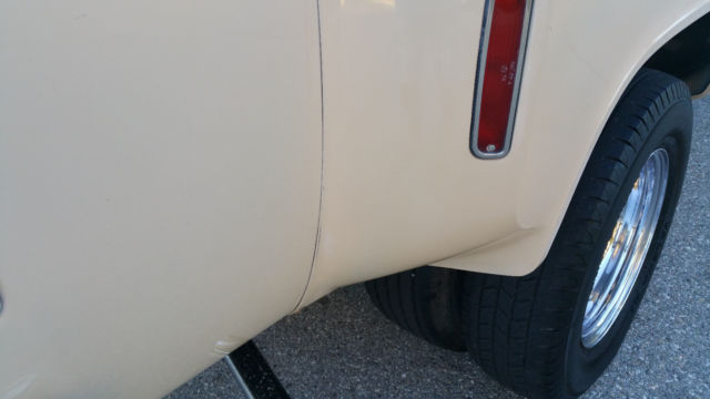 1987 Brown Chevrolet C/K Pickup 3500 Crew Cab Pickup