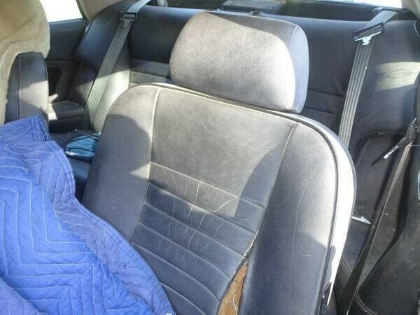 1987 Silver Jaguar XJS Sedan