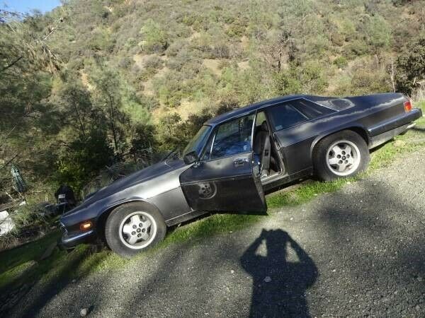 1987 Silver Jaguar XJS Sedan