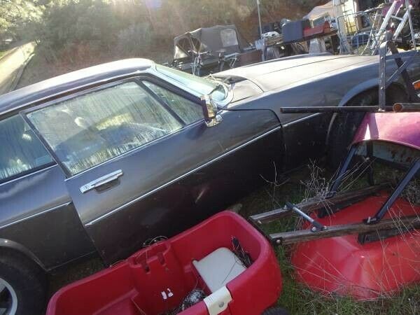 1987 Silver Jaguar XJS Sedan