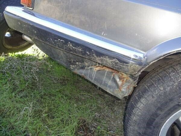 1987 Silver Jaguar XJS Sedan