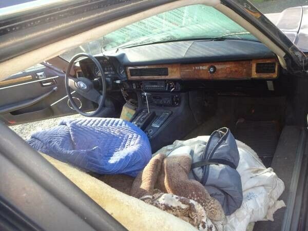 1987 Silver Jaguar XJS Sedan