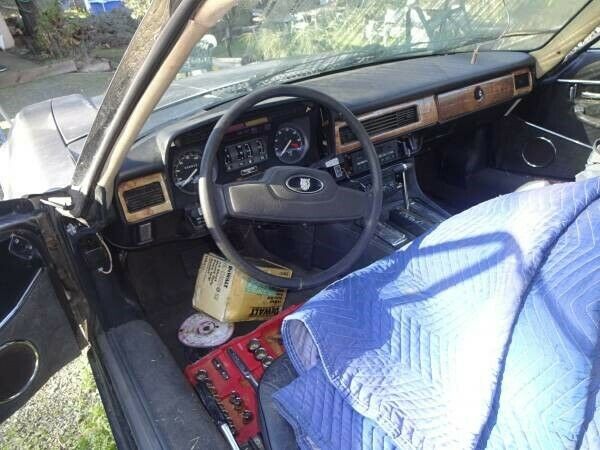 1987 Silver Jaguar XJS Sedan