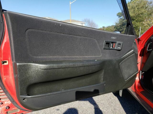 1980 Red Honda CRX Hatchback