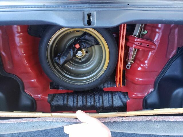 1980 Red Honda CRX Hatchback