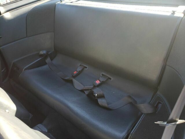 1980 Red Honda CRX Hatchback