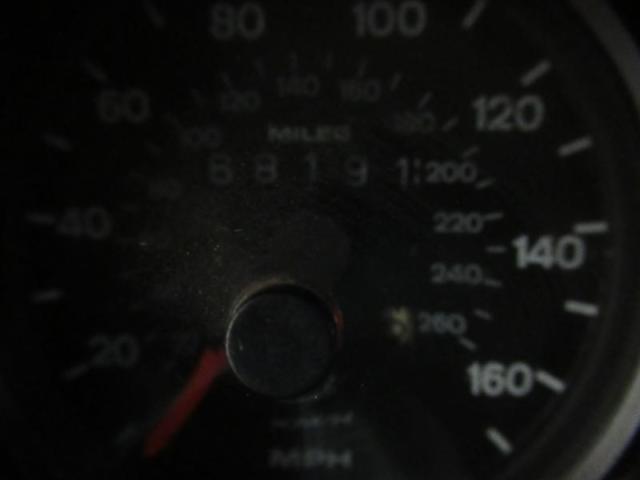 1987 Red Porsche 924 --