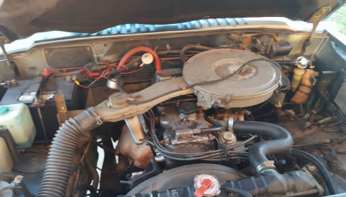 1988 BLUE Mitsubishi Raider SUV