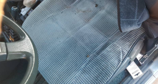 1988 BLUE Mitsubishi Raider SUV