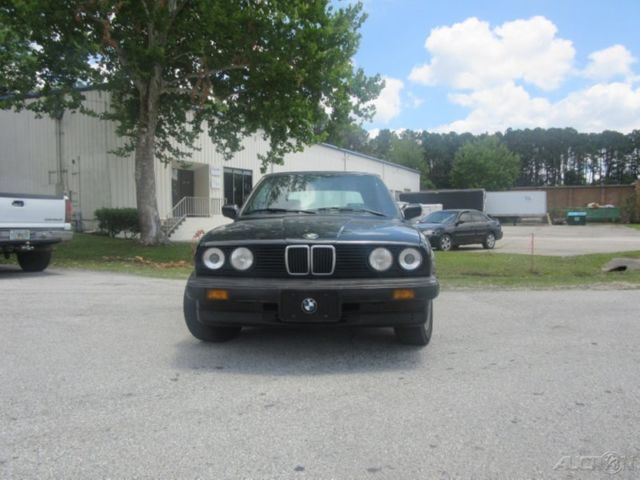 1988 Black BMW 3-Series