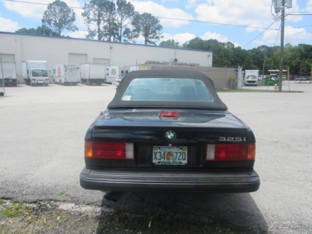 1988 Black BMW 3-Series