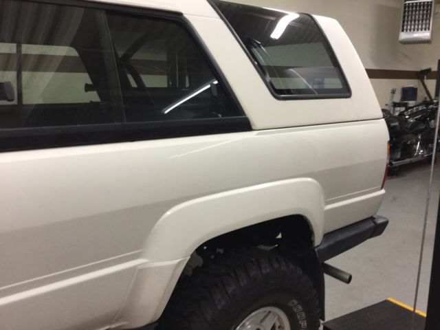 1988 Pearl white Toyota 4Runner SUV