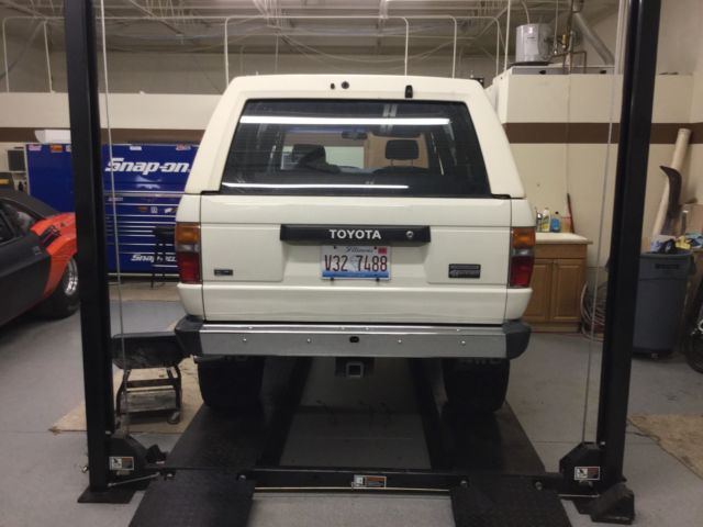 1988 Pearl white Toyota 4Runner SUV