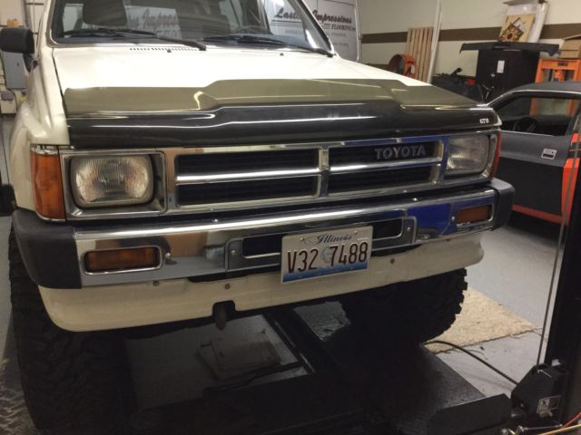 1988 Pearl white Toyota 4Runner SUV