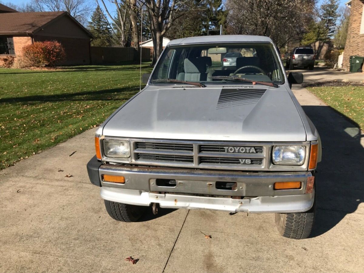 1988 Silver Toyota 4Runner