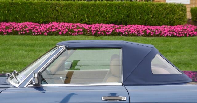 1988 Lapis Blue Mercedes-Benz SL-Class Convertible