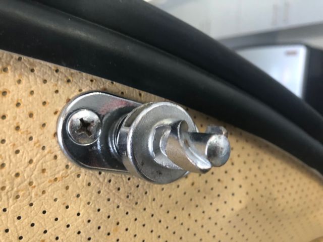 1988 Light Ivory Mercedes-Benz SL-Class Convertible