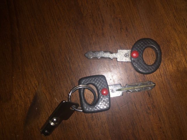 1988 Light Ivory Mercedes-Benz SL-Class Convertible