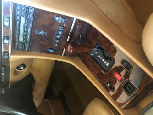 1988 Light Ivory Mercedes-Benz SL-Class Convertible