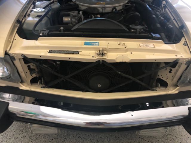 1988 Light Ivory Mercedes-Benz SL-Class Convertible