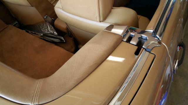 19880000 champagne Mercedes-Benz SL-Class hardtop convertible