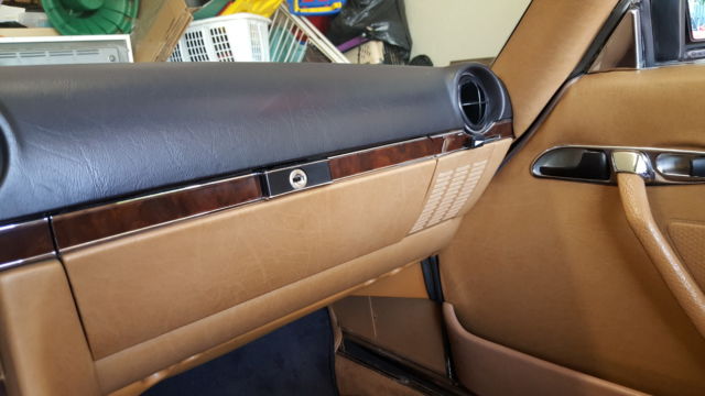 19880000 champagne Mercedes-Benz SL-Class hardtop convertible