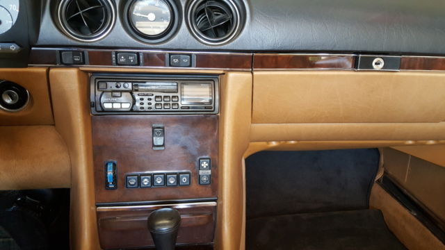 19880000 champagne Mercedes-Benz SL-Class hardtop convertible