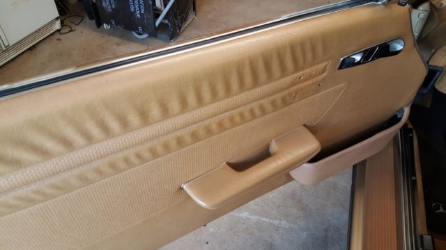 19880000 champagne Mercedes-Benz SL-Class hardtop convertible