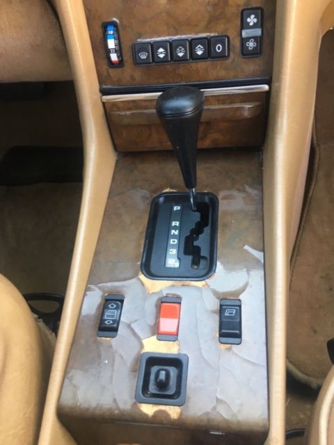 1988 Champagne Mercedes-Benz SL-Class Convertible