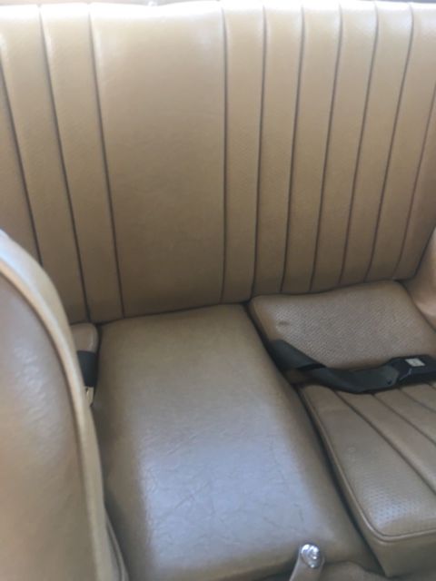 1988 Champagne Mercedes-Benz SL-Class Convertible