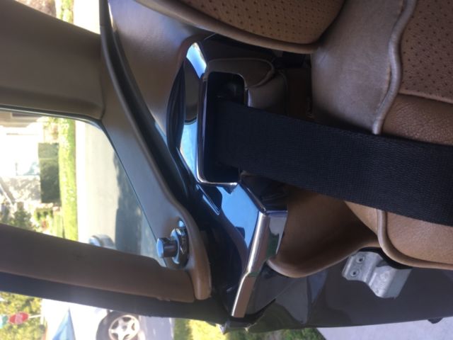 1988 Champagne Mercedes-Benz SL-Class Convertible