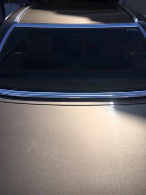 1988 Champagne Mercedes-Benz SL-Class Convertible