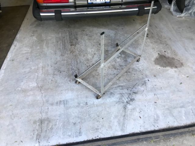 1988 Gray Mercedes-Benz SL-Class Convertible