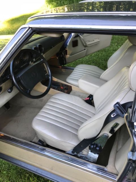 1988 Gray Mercedes-Benz SL-Class Convertible