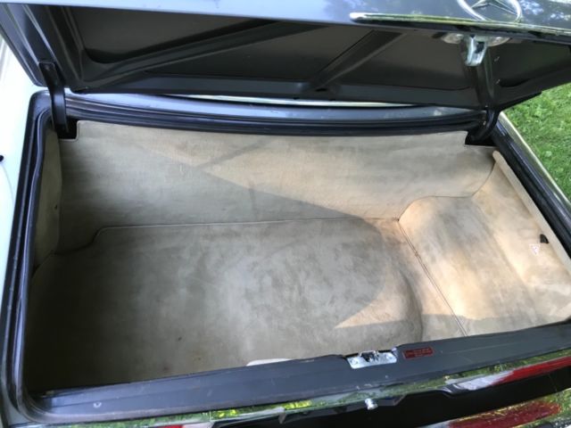 1988 Gray Mercedes-Benz SL-Class Convertible