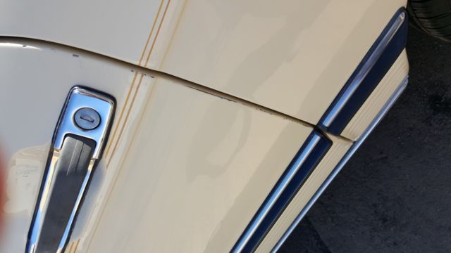 1988 CREAM Mercedes-Benz SL-Class Convertible