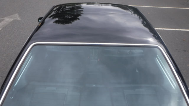 1988 Black BMW 6-Series Coupe