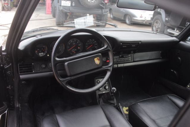 1988 Porsche 911 Coupe
