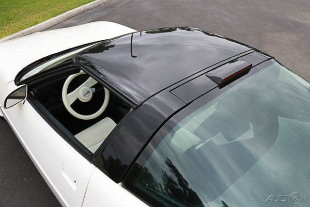 1988 Black Chevrolet Corvette Hatchback