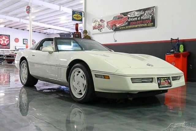 1988 Black Chevrolet Corvette Hatchback