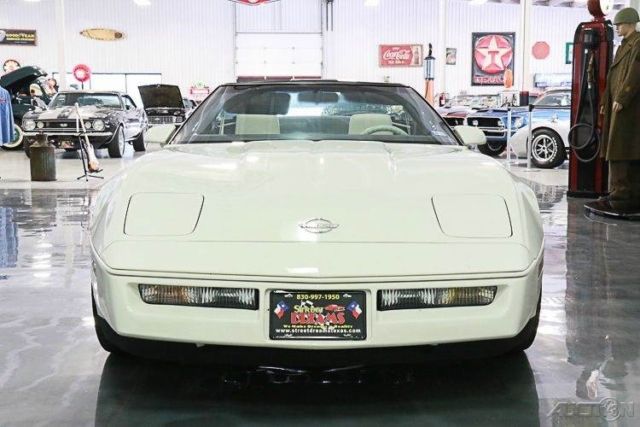 1988 Black Chevrolet Corvette Hatchback