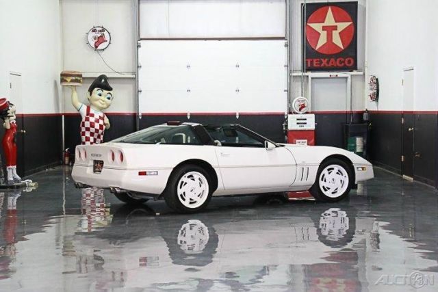1988 Black Chevrolet Corvette Hatchback