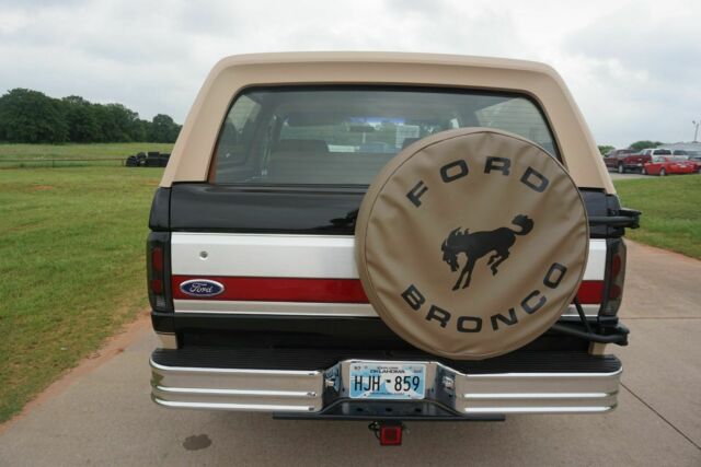 1988 Black Ford Bronco SUV