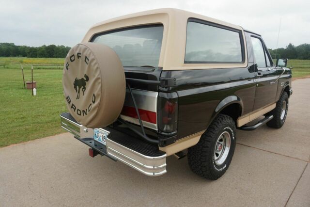 1988 Black Ford Bronco SUV