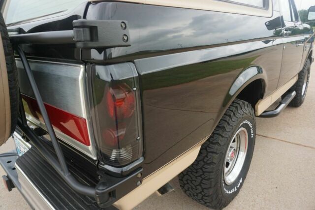 1988 Black Ford Bronco SUV