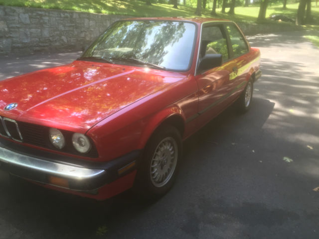 1988 BMW 3-Series