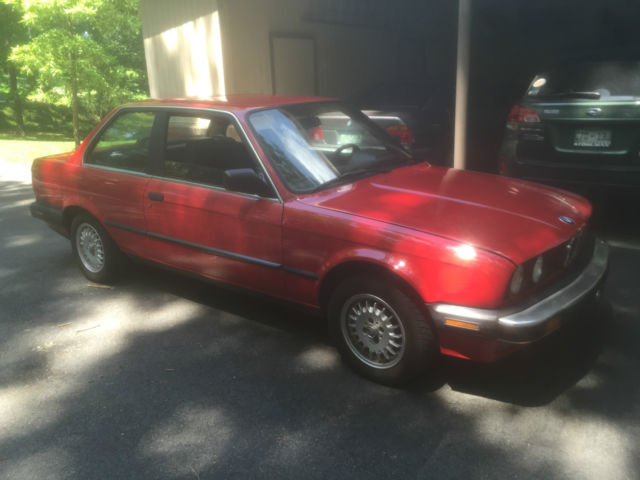 1988 BMW 3-Series