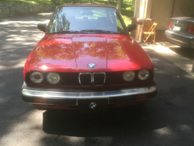1988 BMW 3-Series